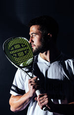 UNSQUASHABLE NICK WALL AUTOGRAPH racket - SPECIAL OFFER