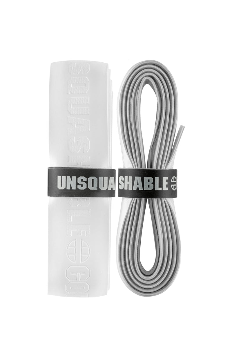 UNSQUASHABLE TOUR-TEC PRO PU vervang Squash Grip - 6 Grip verpakking - UNSQUASHABLE.NL EXCLUSIVE