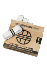 UNSQUASHABLE TOUR-TEC PRO PU Replacement Squash Grip - 6 Grip Pack - SPECIAL OFFER