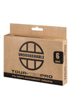 UNSQUASHABLE TOUR-TEC PRO PU Replacement Squash Grip - 6 Grip Pack