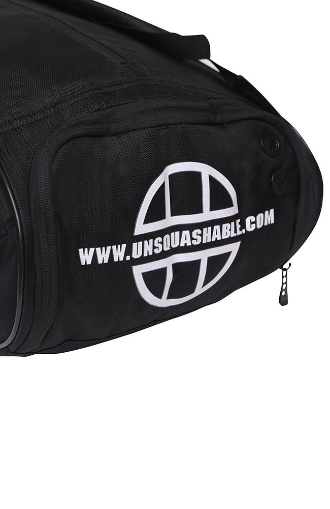 UNSQUASHABLE TOUR-TEC PRO Deluxe Racket Bag - EXCLUSIVE #FREESHIPPING OFFER